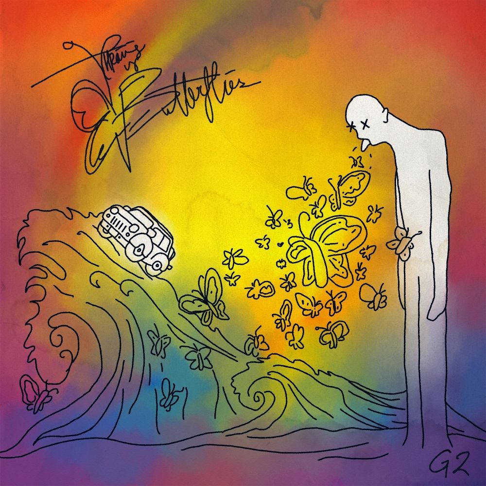 tHROWING <br>uP  <br>bUTTERFLIES  <br> MIX