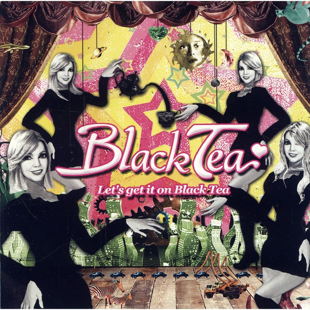Let&'s <br> Get It On <br>Blacktea <br>REC